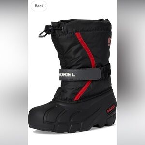 Sorel kids boots 12